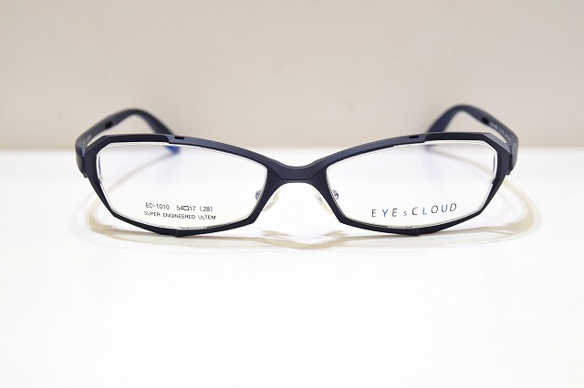 EYE s CLOUD アイクラウド EC-1010 col.3 ビンテージメガネフレーム新品めがね眼鏡サングラスメンズレディース男性用女性用