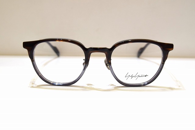 YOHJI YAMAMOTO ヨージヤマモト 19-0093 col.01 メガネフレーム新品めがね眼鏡サングラスメンズレディース男性用女性用クラシック|King メガネ