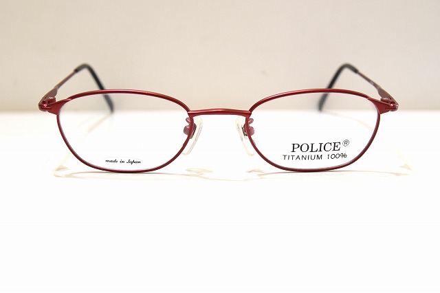 品薄　ポリスメガネフレーム正規品 POLICE VPL423J-0S14 楽天市場】POLICE ポリス VPL423J col.0S14 ヴィンテージメガネ