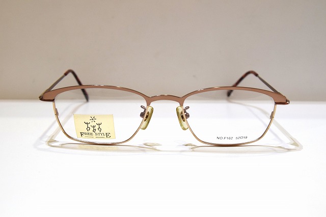 楽天市場】F-UNION IV-84 col.ABRヴィンテージラウンドメガネフレーム