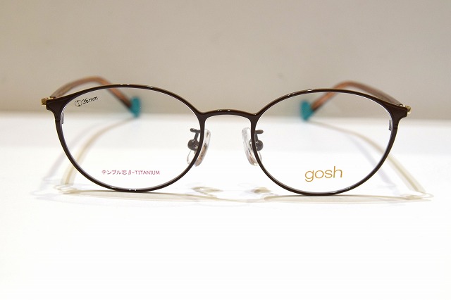 GOSH(ゴッシュ)gos-1012 col.2メガネフレーム新品めがね眼鏡サングラスメンズレディース男性用女性用子供用おしゃれかわいい