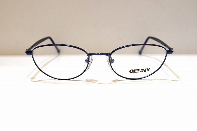 GENNY(ジェニー)673 5311ヴィンテージメガネフレーム新品めがね眼鏡サングラスメンズレディース男性用女性用