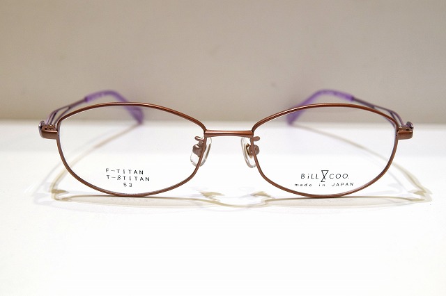 Bill&COO(ビル&クー)BC-800 col.3メガネフレーム新品めがね眼鏡サングラスメンズレディース男性用女性用|King メガネ