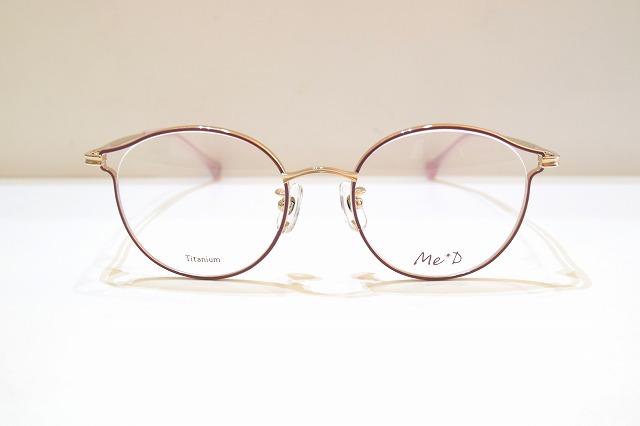 Me+D ミディ MED-008 col.3 メガネフレーム新品めがね眼鏡サングラスメンズレディース男性用女性用