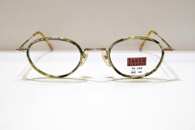 楽天市場】TAKEO KIKUCHI タケオキクチ 204 col.1 ヴィンテージメガネ
