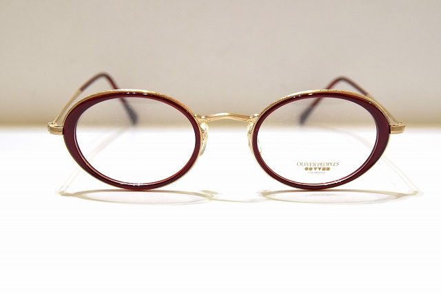 OLIVER PEOPLES オリバーピープルズ OP-86 col.BG BURG ヴィンテージメガネフレーム新品めがね眼鏡サングラスメンズレディース男性用女性用