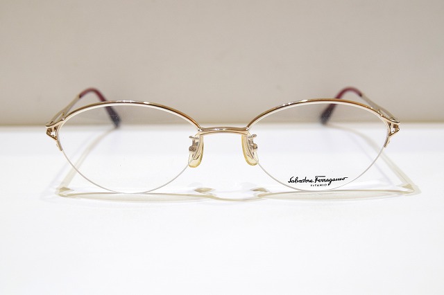楽天市場】FERRAGAMO フェラガモレディース ラウンド ボストン眼鏡