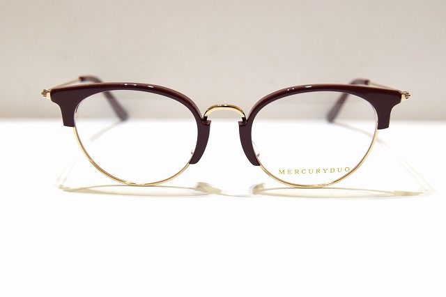 MERCURY DUO マーキュリーデュオ MDF-8041 col.1 眼鏡ひな形新品眼鏡ひな形めがねメガネサングラスメンズレディース成人男性用成人女性用