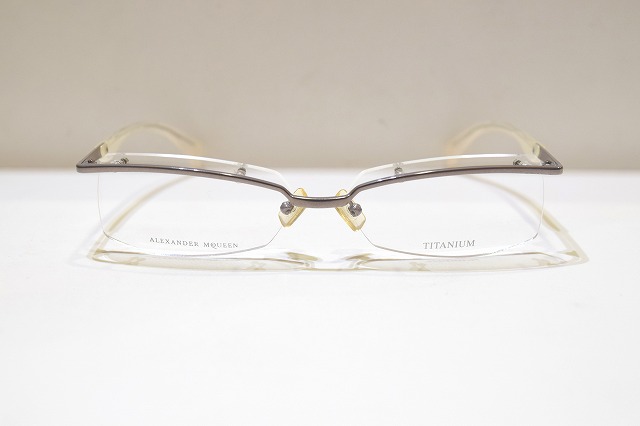 楽天市場】Alexander McQueen めがね ブラック アレキサンダー