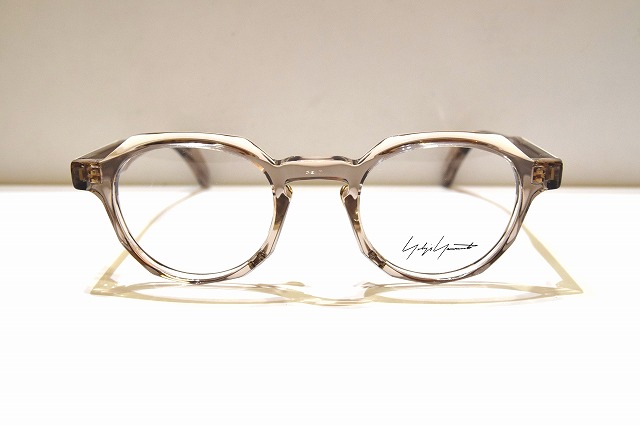 YOHJI YAMAMOTO ヨージヤマモト 19-0070 col.2 眼鏡ひな形新品めがねメガネサングラスメンズレディース成人男性用亭主もち用