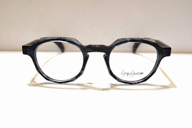 YOHJI YAMAMOTO ヨージヤマモト 19-0070 col.3 眼鏡ひな形新品めがねメガネサングラスメンズレディース成人男性用亭主もち用