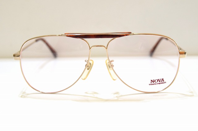 NOVA ノバ 700 GP ヴィンテージメガネフレーム新品めがね眼鏡サングラスメンズレディース男性用女性用ティアドロップ