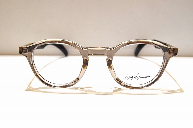 YOHJI YAMAMOTO ヨージヤマモト 19-0072 col.1 眼鏡ひな形新品めがねメガネサングラスメンズレディース成人男性用亭主もち用