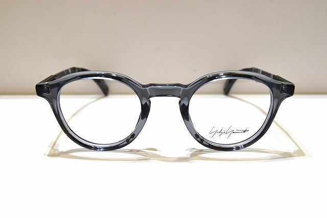 YOHJI YAMAMOTO ヨージヤマモト 19-0072 col.3 眼鏡ひな形新品めがねメガネサングラスメンズレディース成人男性用亭主もち用