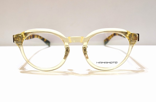 HAMAMOTO ハマモト HT-345 col.4 眼鏡ひな形新品めがねメガネサングラスメンズレディース成人男性用亭主もち用