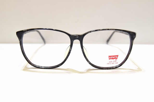 Levis リーバイス LV-731 col.1 ヴィンテージメガネフレーム新品めがね眼鏡サングラスメンズレディース男性用女性用