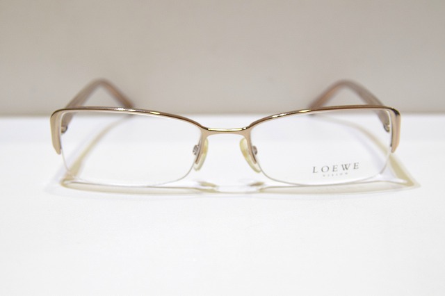 LOEWE ロエべ VLW194 col.A4O ヴィンテージメガネフレーム新品めがね眼鏡サングラスメンズレディース男性用女性用