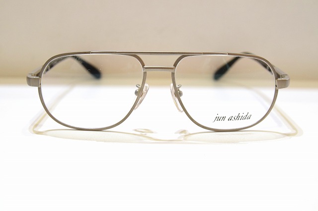 jun ashida ジュンアシダ JA-1019 col.2 ヴィンテージ 眼鏡 屋台骨 新品 めがね メガネ 黒眼鏡 メンズ レディース 成人男性用 亭主もち用 眼鏡・サングラス-バッグ・小物・ブランド雑貨
