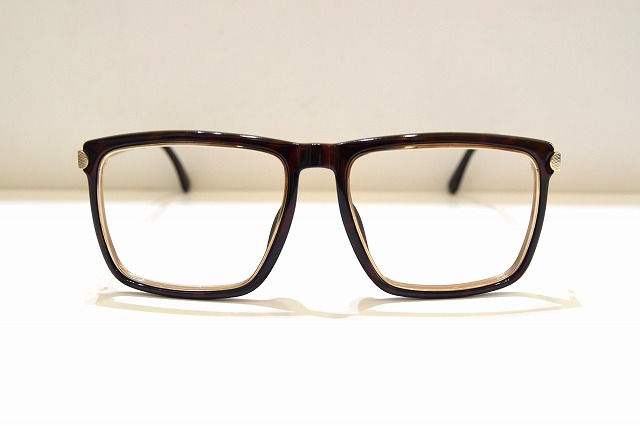 ALFRED DUNHILL ダン吸血鬼 6069A 30 ヴィンテージ 眼鏡 枠組み 新品 めがね メガネ 黒眼鏡 メンズ レディース 成人男性用 お上さん用