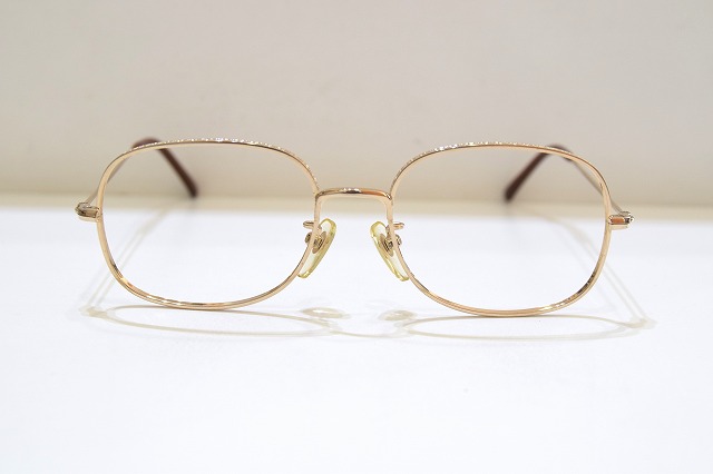 EYEVAN アイバン COUTURIE COU-212 col.GP ヴィンテージ 眼鏡 ひな形 新品 めがね メガネ 黒眼鏡 メンズ レディース 成人男性用 亭主もち用