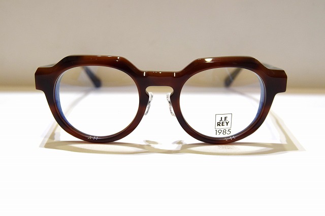 J.F.Rey ジェイエフレイ PORTLAND 9505? CF 眼鏡 ひな形 新品 めがね メガネ 黒眼鏡 メンズ レディース 成人男性用 亭主もち用