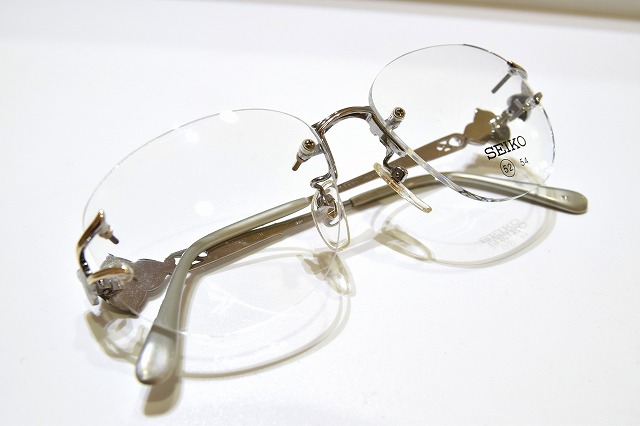 Seiko セイコー Townee Tw 1391 Rgヴィンテージメガネフレーム新品めがね眼鏡サングラスふちなしカメオレディース婦人女性用 Butlerchimneys Com