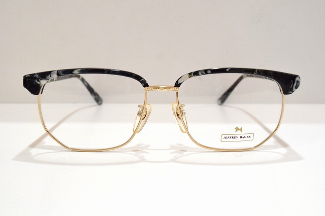 楽天市場】ビンテージスクエアツーポイントめがね 縁なしウエリントン