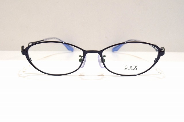 楽天市場 O X Newyork Ot 8054jcol 06メガネフレーム新品めがね眼鏡サングラス婦人レディース女性用日本製チタン芸能人ブランド King メガネ