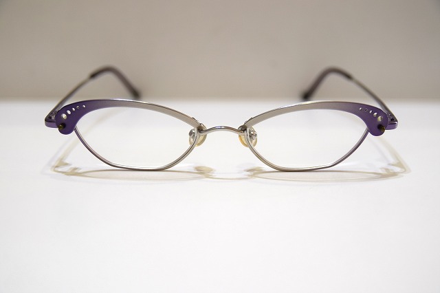 Fosso Bosso ホッソボッソ 3502 col.4 ヴィンテージメガネフレーム新品眼鏡ひな形めがねメガネサングラスメンズレディース成人男性用成人女性用