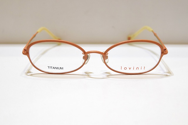 lovinit 0040 ORLG ヴィンテージメガネフレーム新品めがね眼鏡サングラスメンズレディース男性用女性用