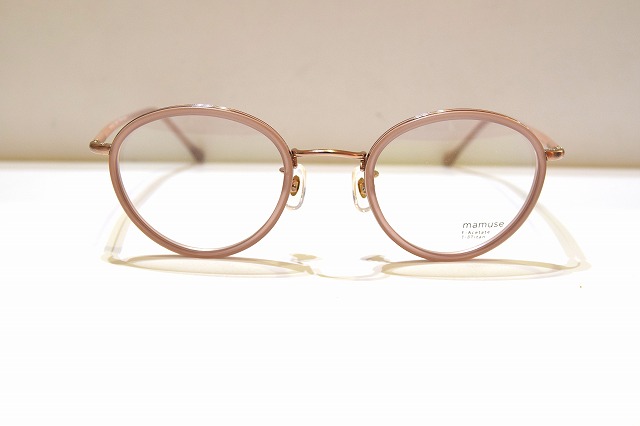 mamuse マミューズ m-8031? PKBR 眼鏡屋台骨新品めがねメガネサングラスメンズレディース成人男性用亭主もち用日本製豆の町古典派音楽 眼鏡・サングラス-眼鏡
