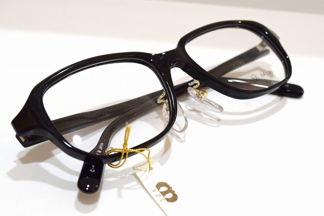最も優遇 宮本眼鏡 Voc No 556 Col クロメガネフレーム新品めがね眼鏡サングラス黒ぶち鯖江ブランド紳士メンズレディース日本製 新発 Saturninotorre Es