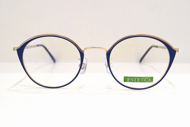 ESTETICA(エステティカ)ES-3607 col.1メガネフレーム新品めがね眼鏡サングラスボストン型メンズレディースブランド｜King メガネ 13,500円