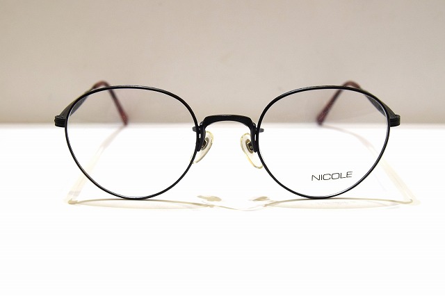 ビンテージ　ニコル　サングラス 楽天市場】NICOLE ニコル 2604 ビンテージサングラス 【中古