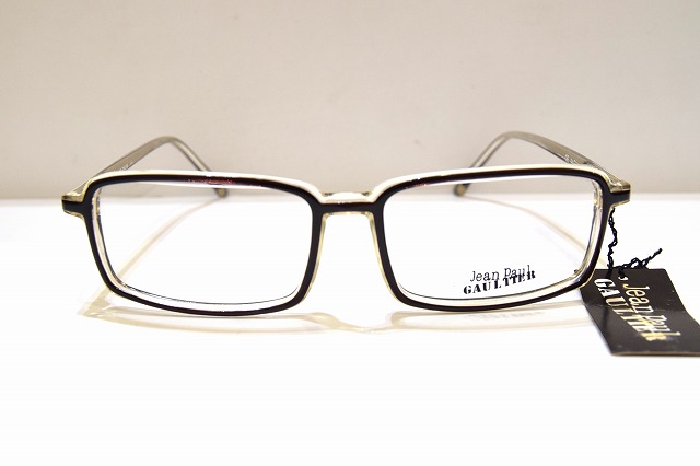 JEAN PAUL GAULTIER 眼鏡フレーム Amazon | GAULTIER(ジャンポールゴルチェ) 55-5201 col.1ヴィンテージ