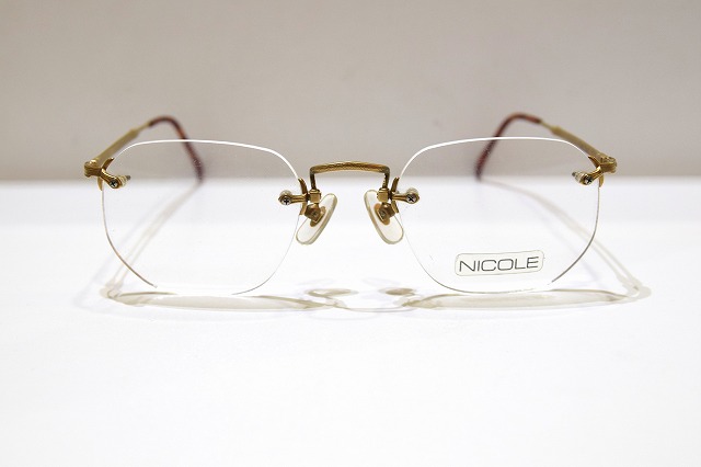 NICOLE メガネフレーム 13245 アンティックゴールド NICOLE メガネフレーム 13245 アンティックゴールドの通販 by
