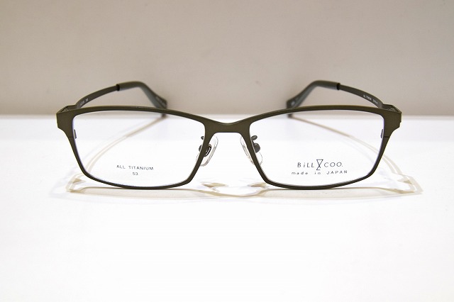 Bill&COO ビル＆クー 7020 col.3 メガネフレーム新品めがね眼鏡サングラスメンズレディース男性用女性用日本製