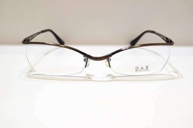 O&X NEWYORK? OT-8017J col.AN,BR メガネフレーム新品めがね眼鏡サングラスメンズレディース男性用女性用ちょい悪