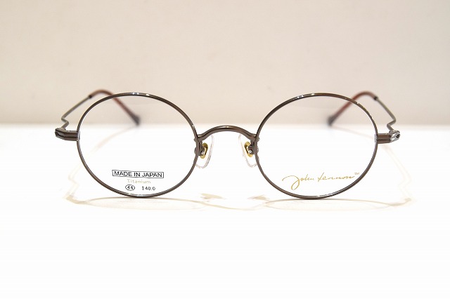 John Lennon ジョンレノン JL-1092 col.3 メガネフレーム新品めがね眼鏡サングラスメンズレディース男性用女性用ラウンド丸型