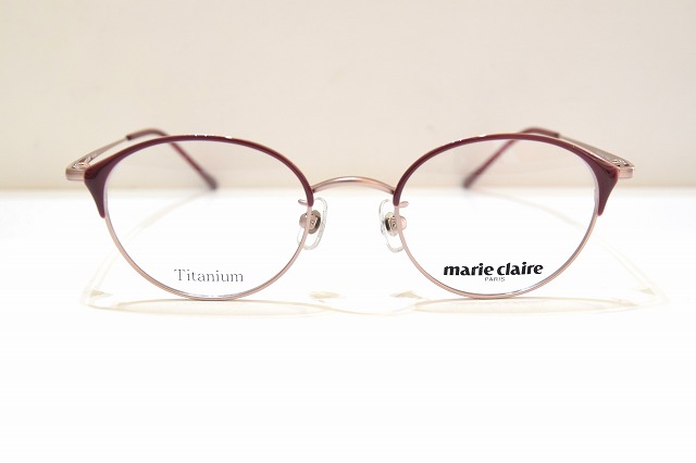 marie claire マリクレール MC-3128 col.1 メガネフレーム新品めがね眼鏡サングラスメンズレディース男性用女性用|King メガネ