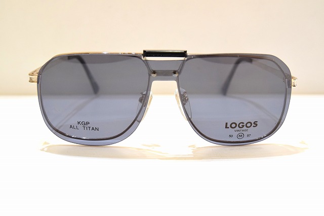 LOGOS LG-22M col.1ヴィ ンテージメガネフレーム新品めがね眼鏡サングラスメンズレディース男性用女性用跳ね上げ|King メガネ