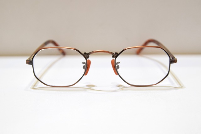 EYEVAN アイバン CRAFT? DD-16 col.BR ヴィンテージメガネフレーム新品めがね眼鏡サングラスメンズレディース男性用女性用