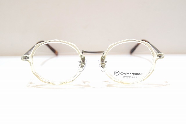 onimegane OG-7102 BL オニメガネ 楽天市場】オニメガネ Onimegane 十角形 丸メガネ 丸眼鏡 丸