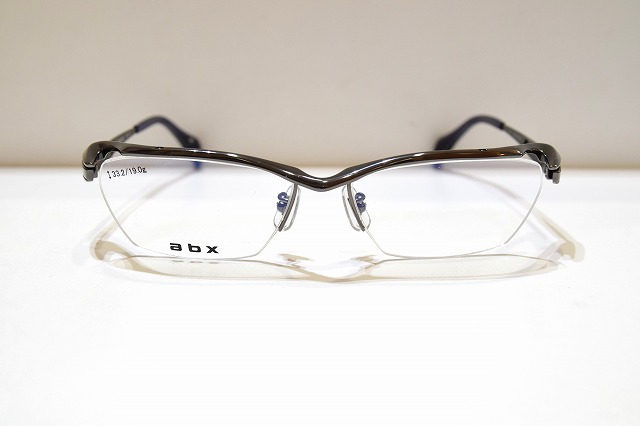 abx ABX-015 col.GR メガネフレーム新品めがね眼鏡サングラスメンズレディース男性用女性用ちょい悪