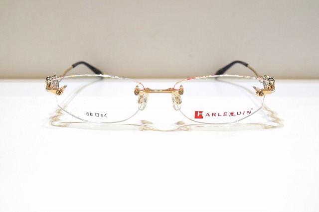 HARLEQUIN ハーレクィーン ribbon art col.2 ヴィンテージメガネフレーム新品めがね眼鏡サングラスメンズレディース男性用女性用