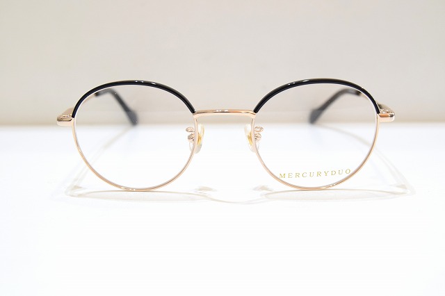 MERCURY DUO マーキュリーデュオ MDF-6038 col.1 眼鏡ひな形新品めがねメガネサングラスメンズレディース成人男性用成人女性用