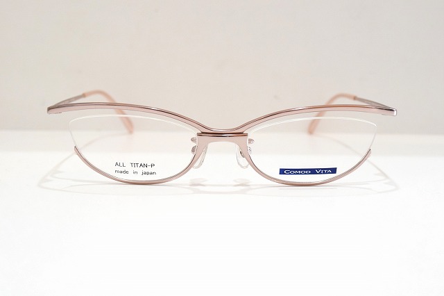正規品 Comod Vita Vt 1002 Col G2ヴィンテージメガネフレーム新品めがね眼鏡サングラスメンズレディース日本製ブランド メーカー包装済 Josenopolis Mg Gov Br