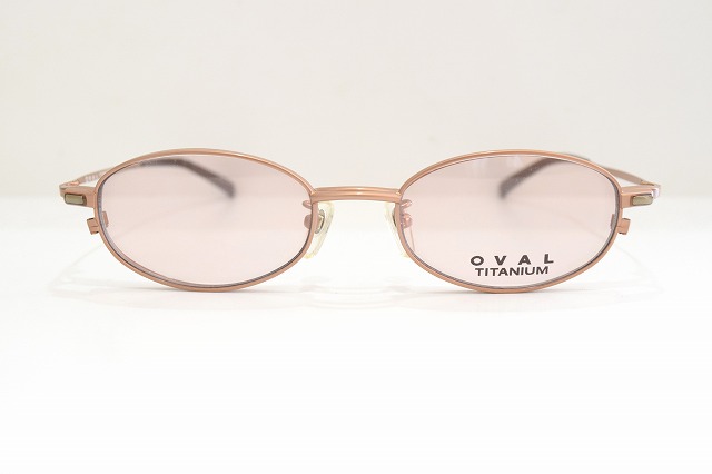 OVAL(オーバル)OV-102 col.3Cヴィンテージサングラス新品めがねメガネメガネフレームメンズレディースブランドクリップオン