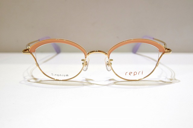repri(レプリ)RP22424 BRメガネフレーム新品めがね眼鏡サングラスメンズレディース男性用女性用日本製フェミニンモードおしゃれ｜King メガネ 25,900円