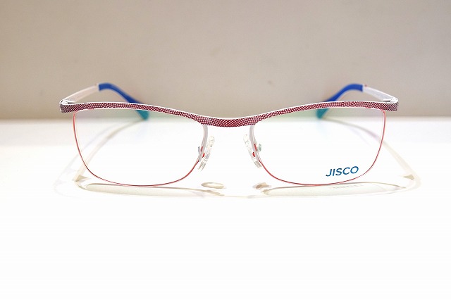 JISCO(ジスコ)NAXOS RDメガネフレーム新品めがね眼鏡サングラスメンズレディース男性用女性用かわいいおしゃれ